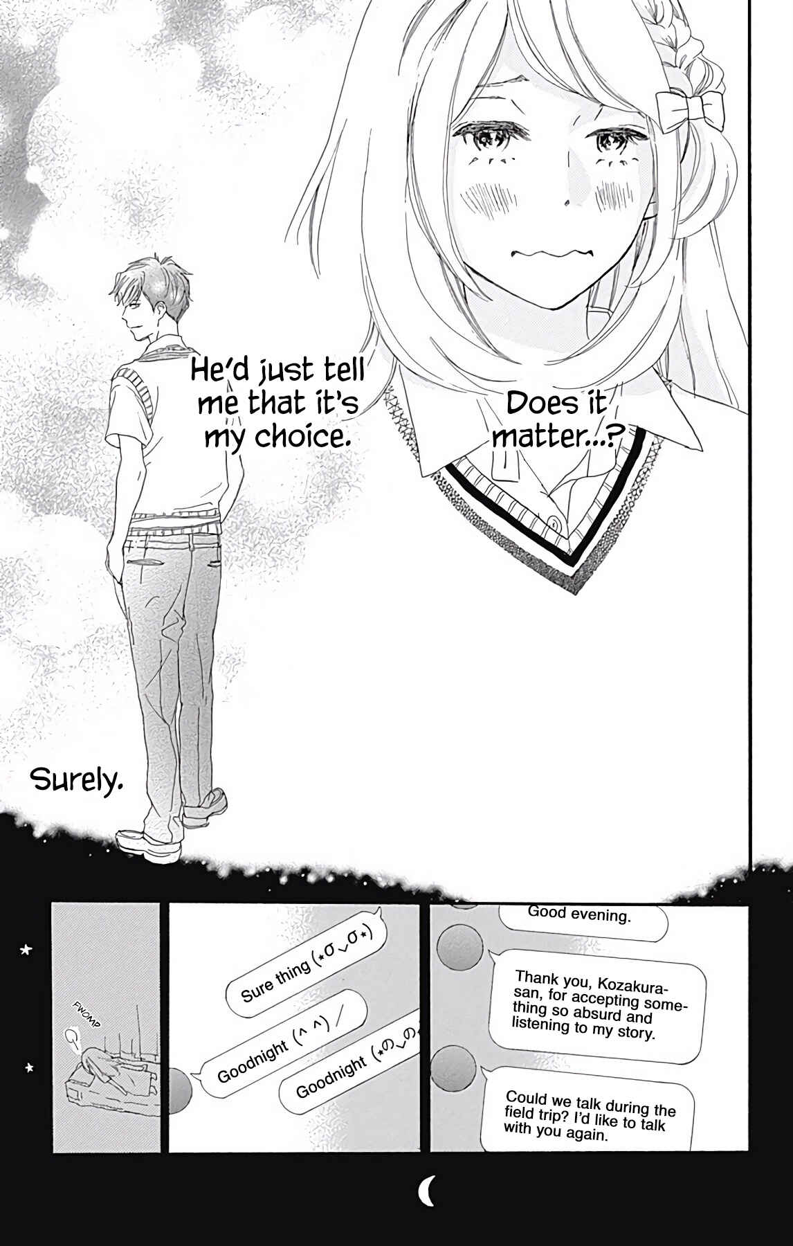 Page 33 Chapter 9 A Wonderful Boyfriend