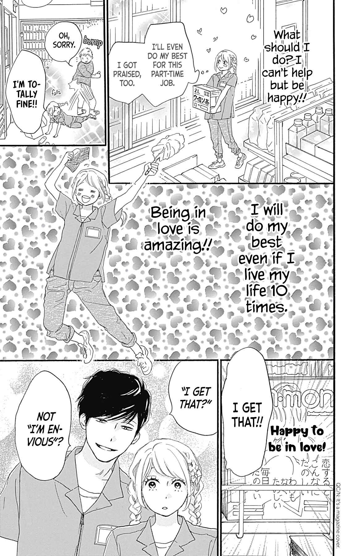 Page 11 Chapter 8 A Wonderful Boyfriend