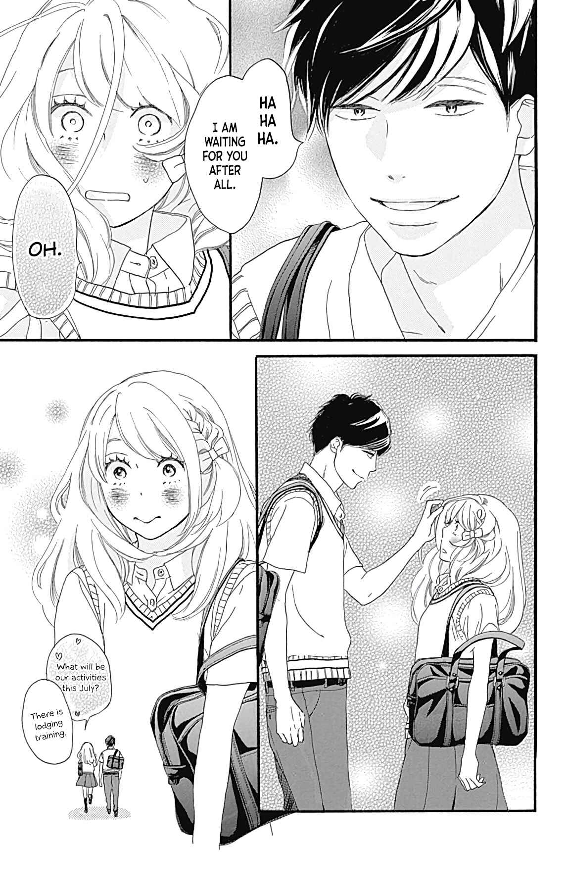 Page 15 Chapter 8 A Wonderful Boyfriend