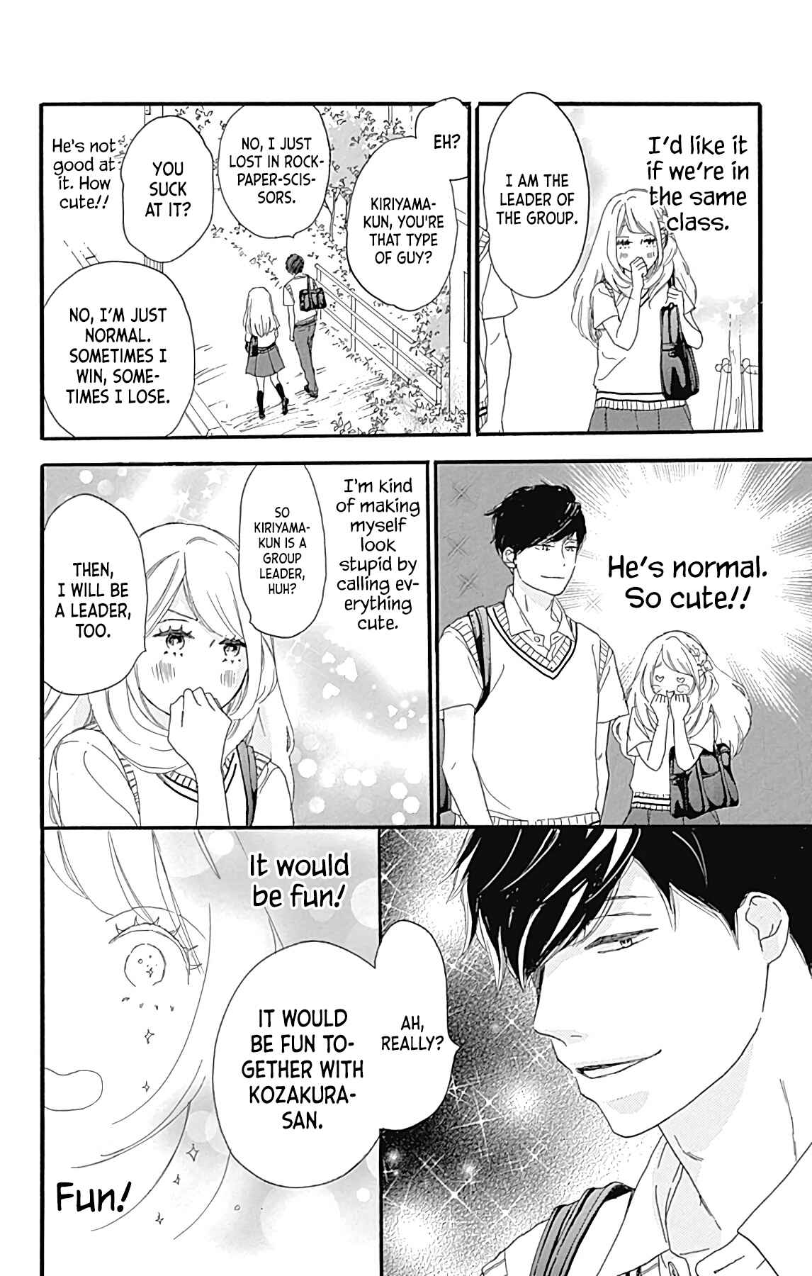 Page 16 Chapter 8 A Wonderful Boyfriend