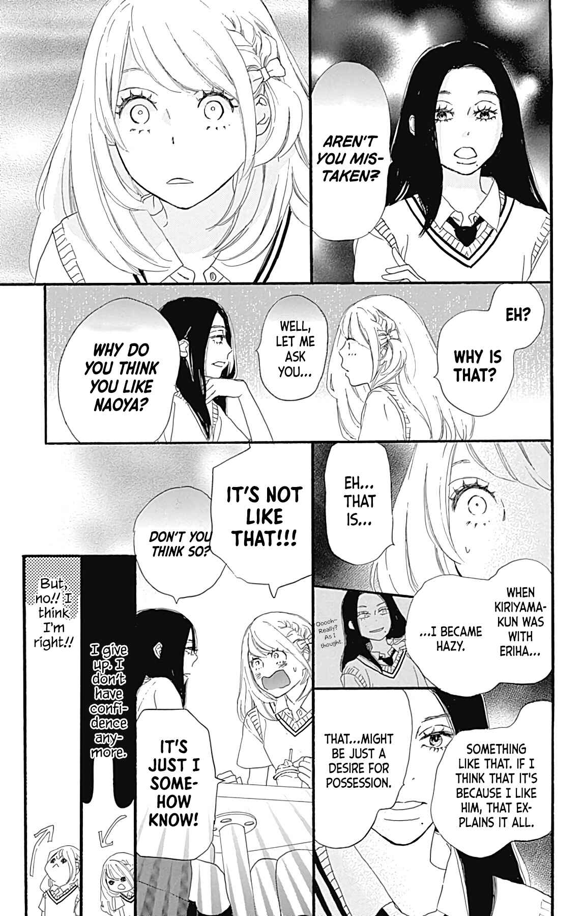 Page 25 Chapter 8 A Wonderful Boyfriend