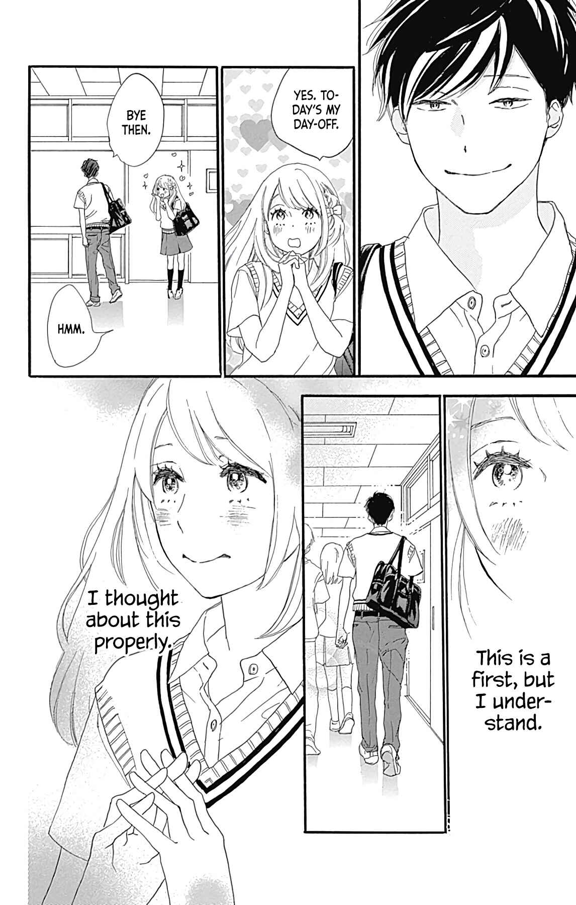 Page 28 Chapter 8 A Wonderful Boyfriend