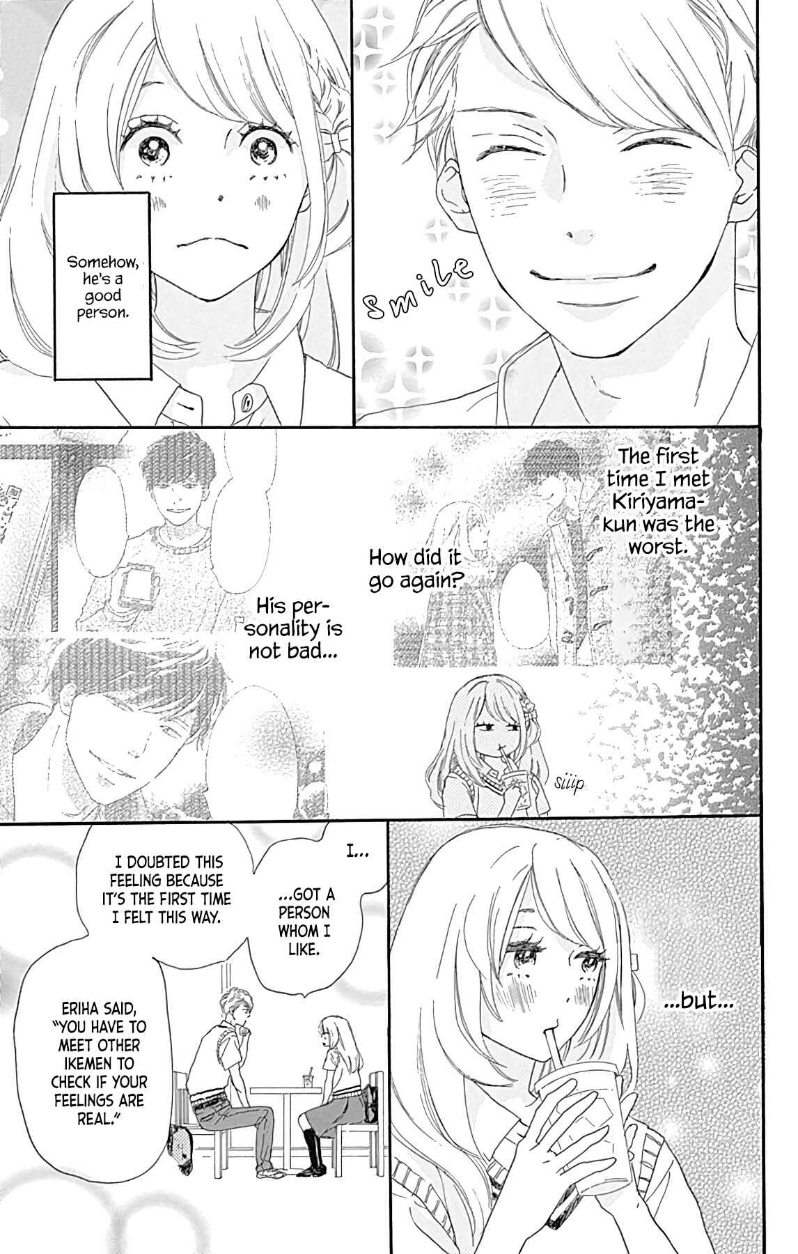 Page 31 Chapter 8 A Wonderful Boyfriend