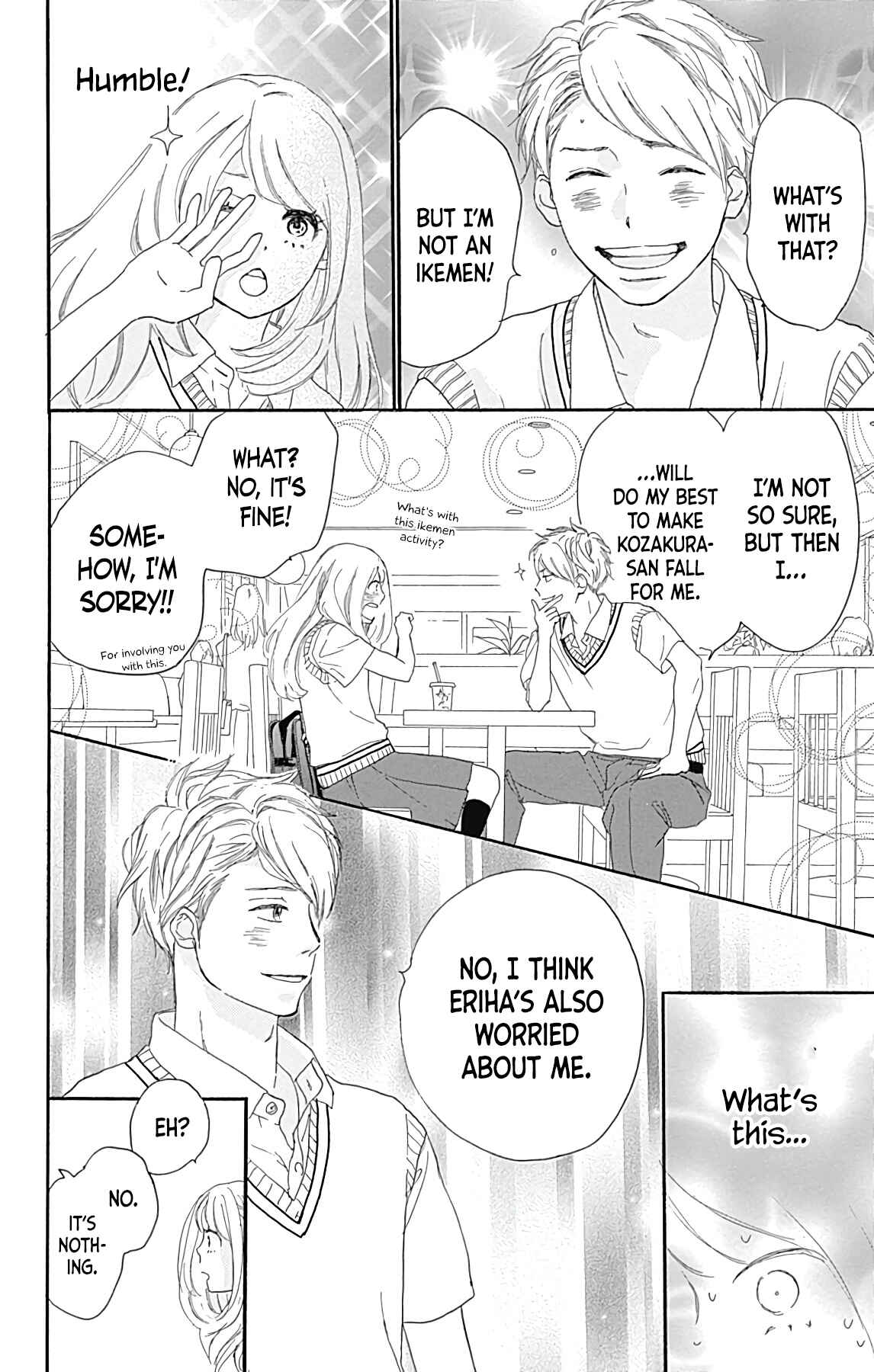 Page 32 Chapter 8 A Wonderful Boyfriend