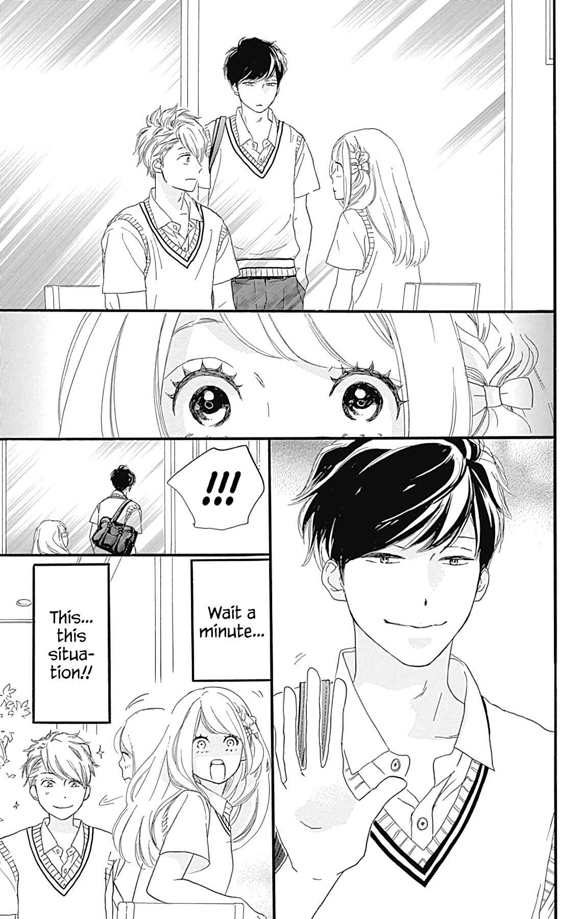 Page 35 Chapter 8 A Wonderful Boyfriend