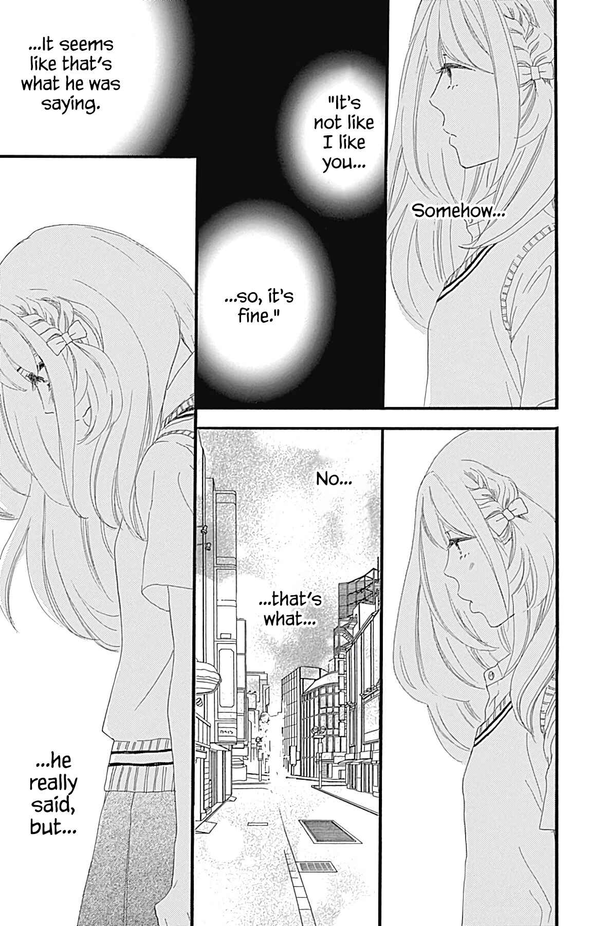 Page 39 Chapter 8 A Wonderful Boyfriend