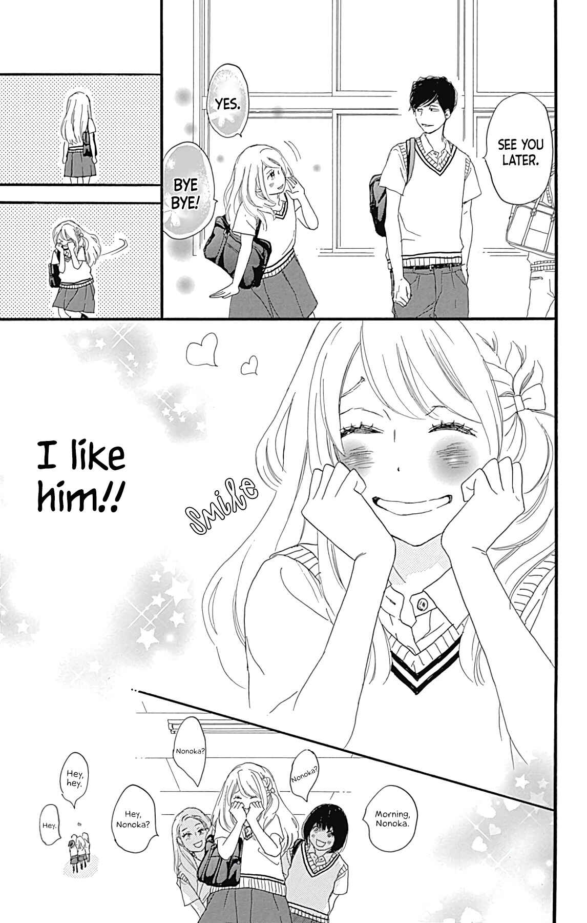 Page 7 Chapter 8 A Wonderful Boyfriend