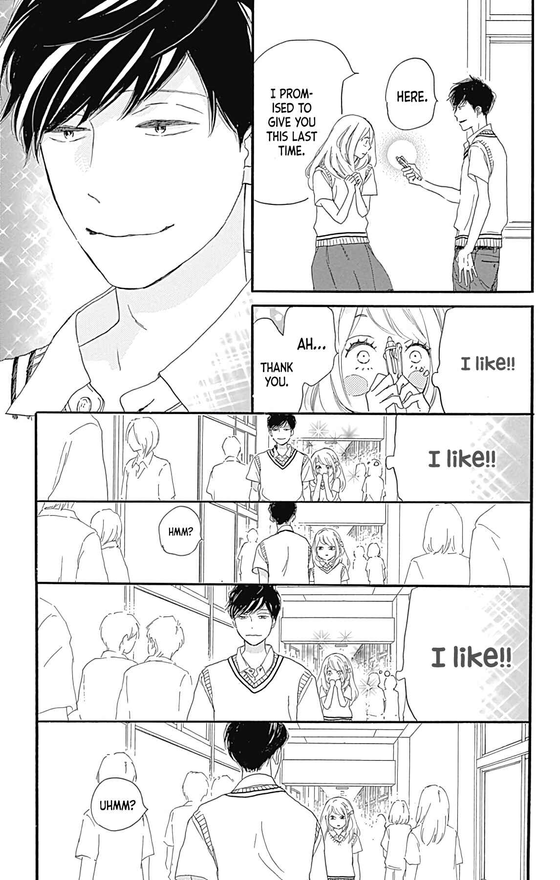 Page 9 Chapter 8 A Wonderful Boyfriend