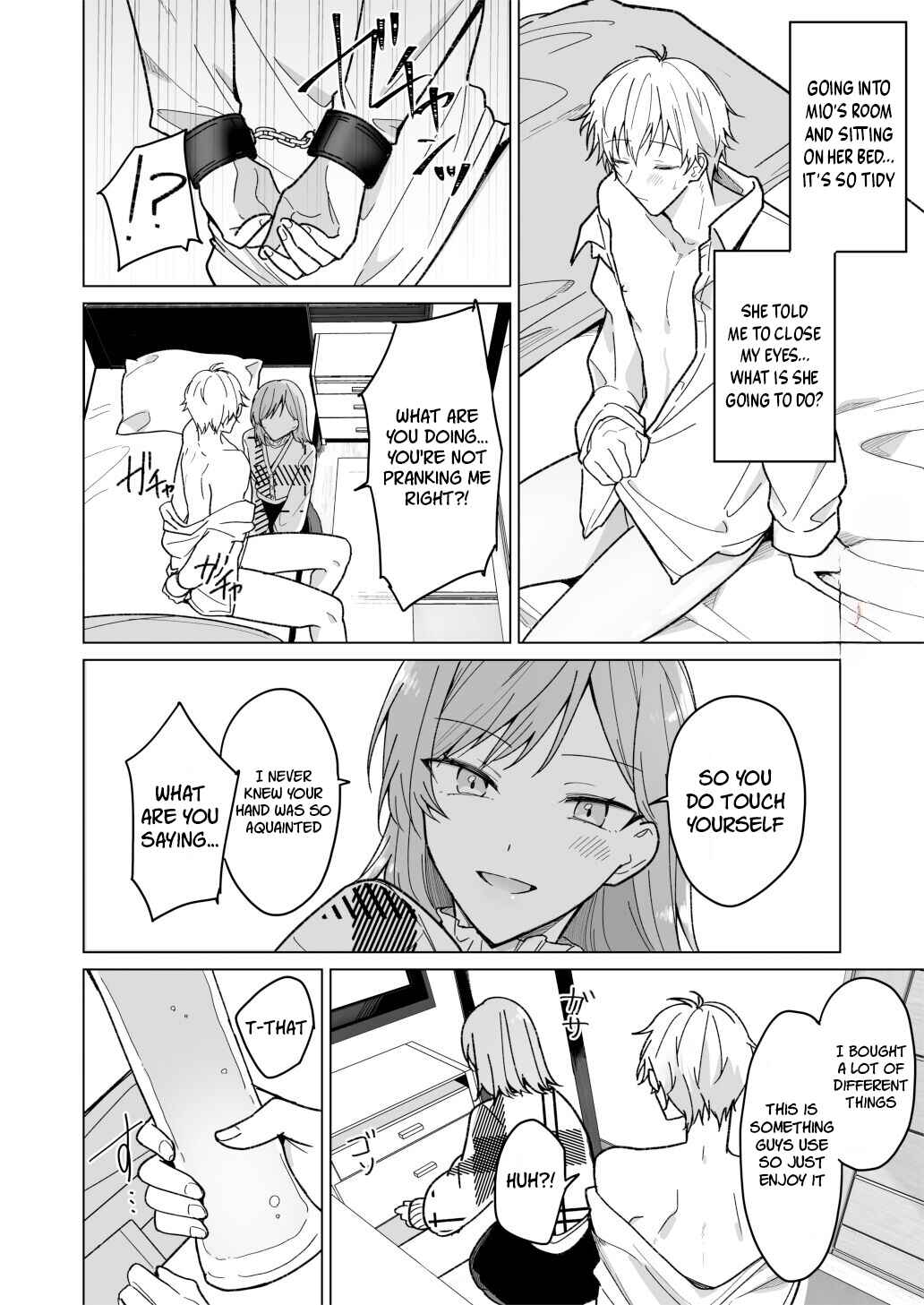 Page 10 Chapter Unknown_75ab Ikemen Kareshi ni Itazura shitara Kawaikute Semeru no ga Tomaranai