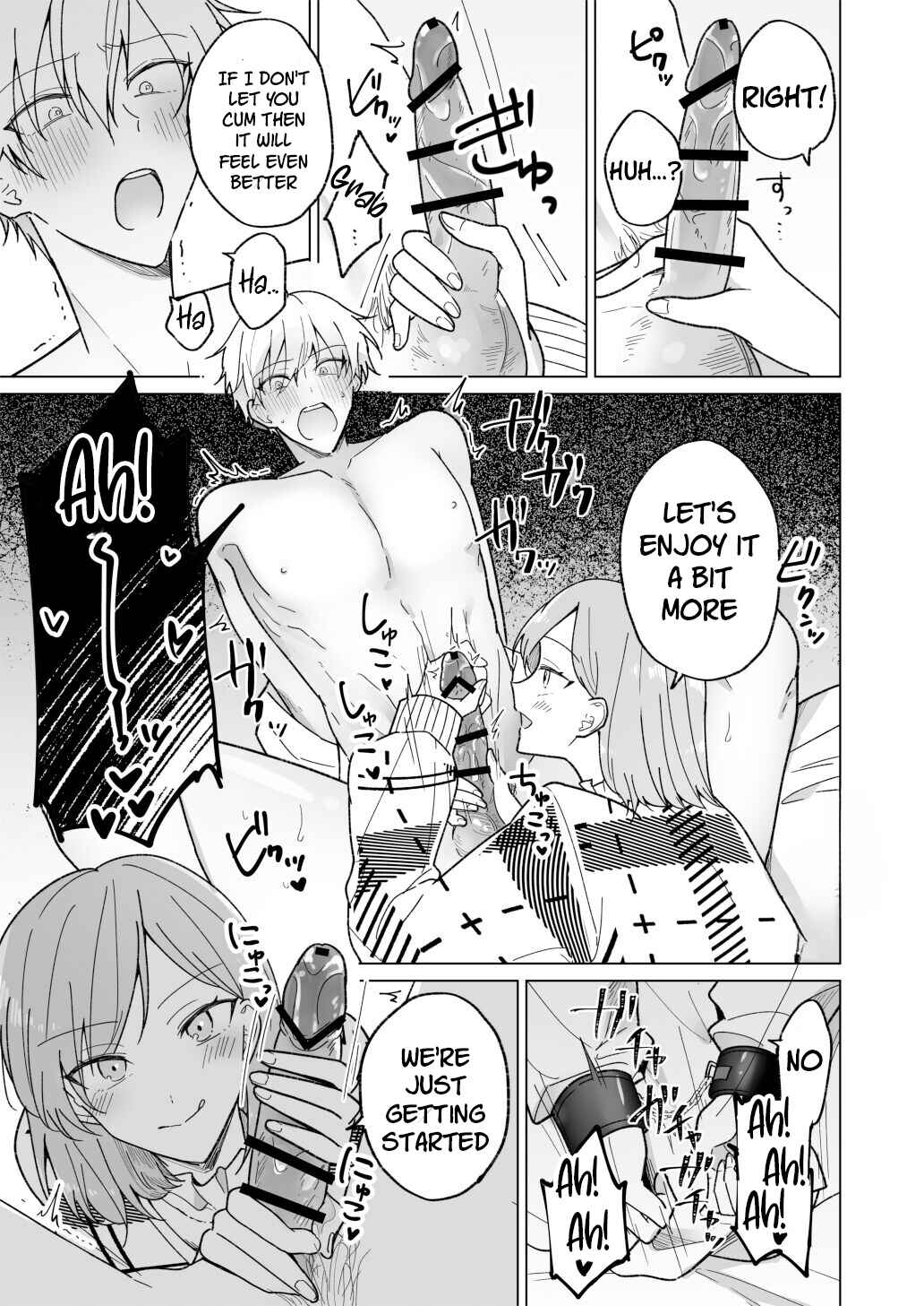 Page 13 Chapter Unknown_75ab Ikemen Kareshi ni Itazura shitara Kawaikute Semeru no ga Tomaranai