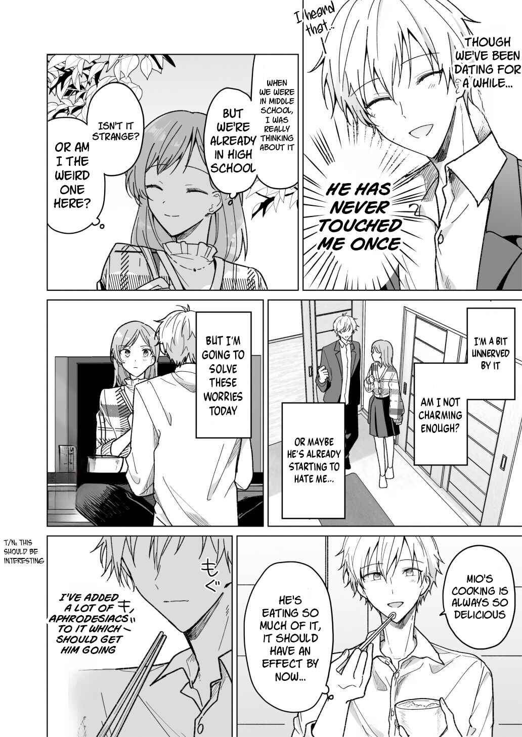 Page 2 Chapter Unknown_75ab Ikemen Kareshi ni Itazura shitara Kawaikute Semeru no ga Tomaranai