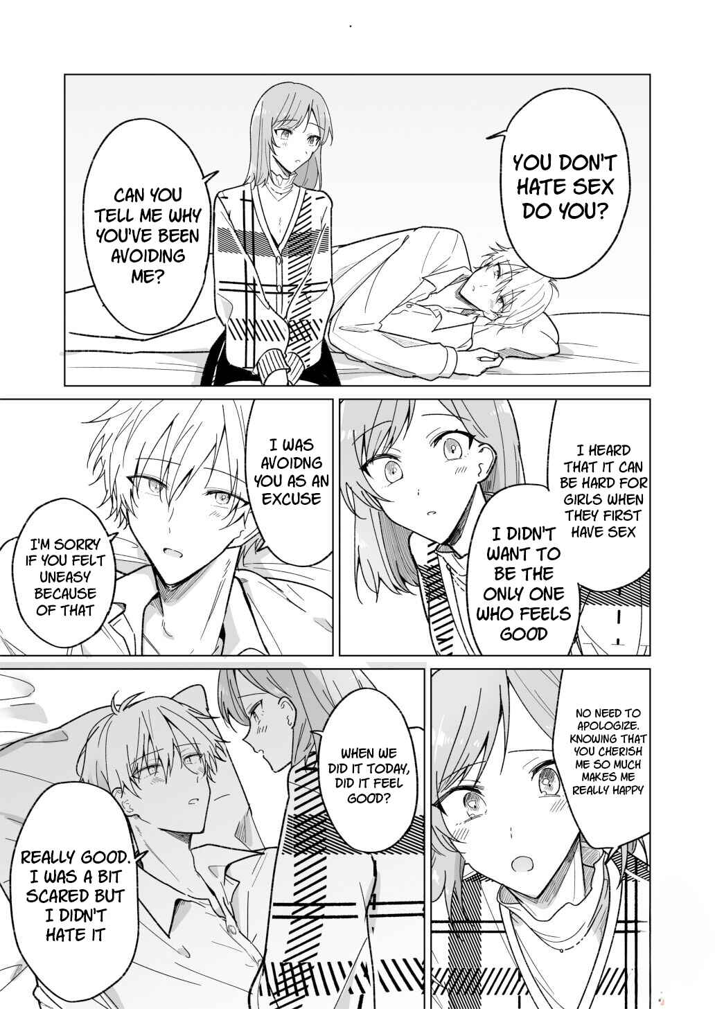 Page 31 Chapter Unknown_75ab Ikemen Kareshi ni Itazura shitara Kawaikute Semeru no ga Tomaranai