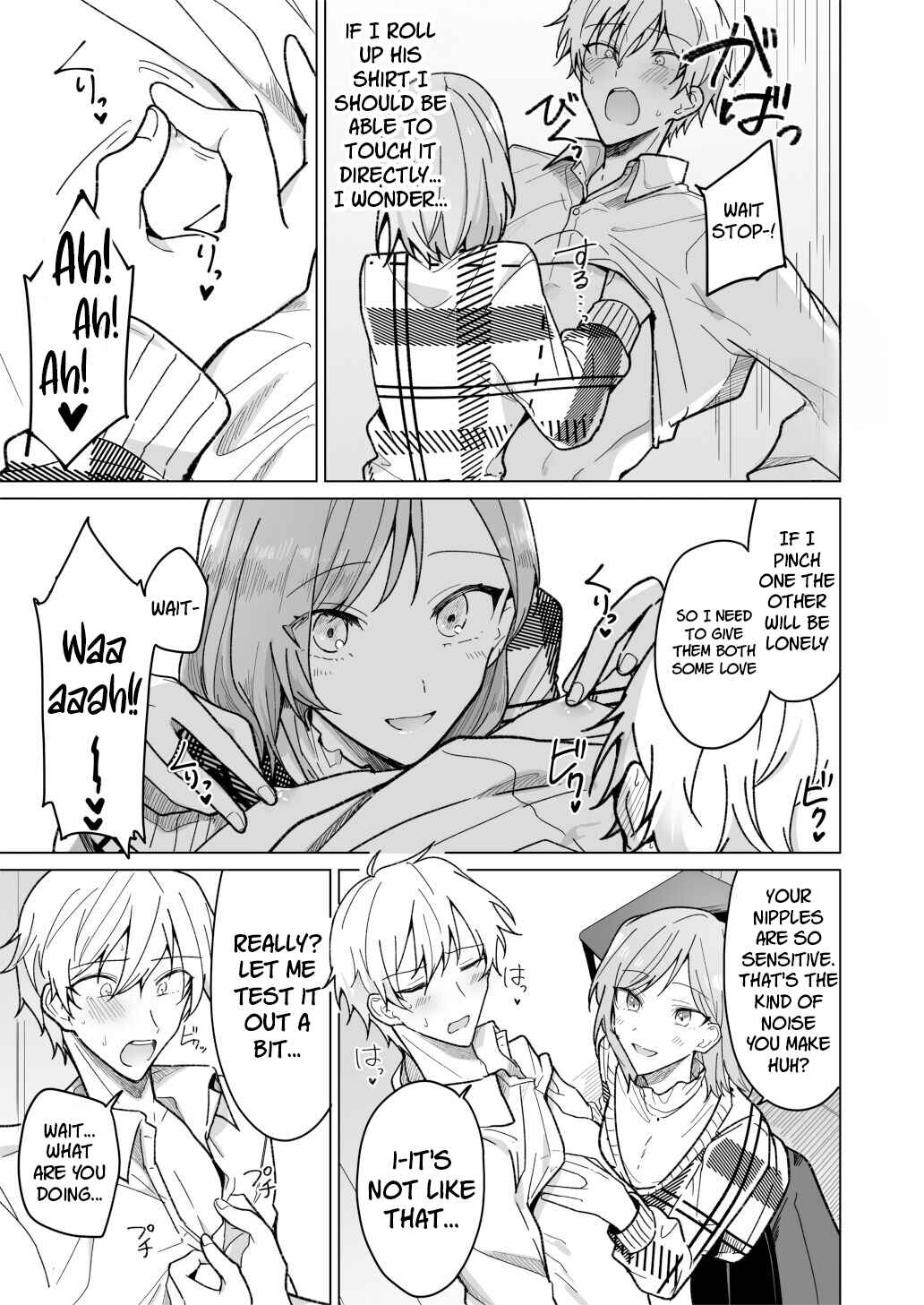Page 5 Chapter Unknown_75ab Ikemen Kareshi ni Itazura shitara Kawaikute Semeru no ga Tomaranai