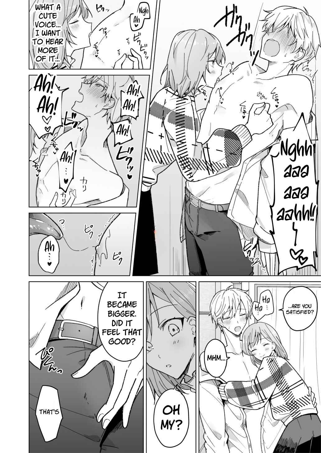 Page 6 Chapter Unknown_75ab Ikemen Kareshi ni Itazura shitara Kawaikute Semeru no ga Tomaranai