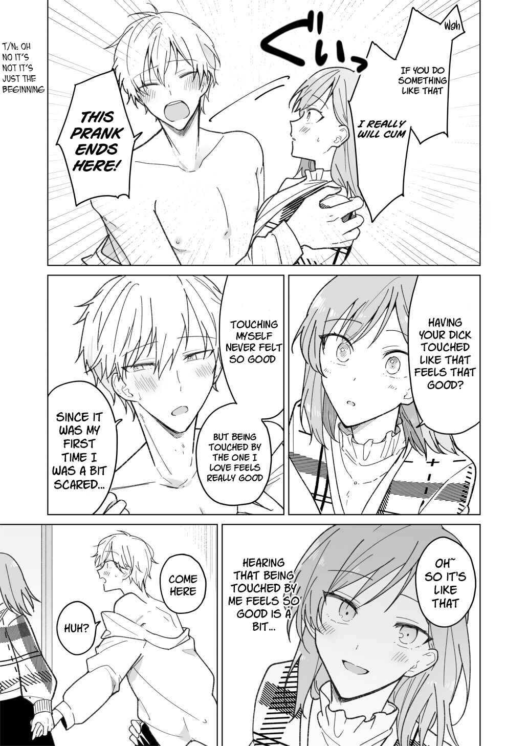 Page 9 Chapter Unknown_75ab Ikemen Kareshi ni Itazura shitara Kawaikute Semeru no ga Tomaranai