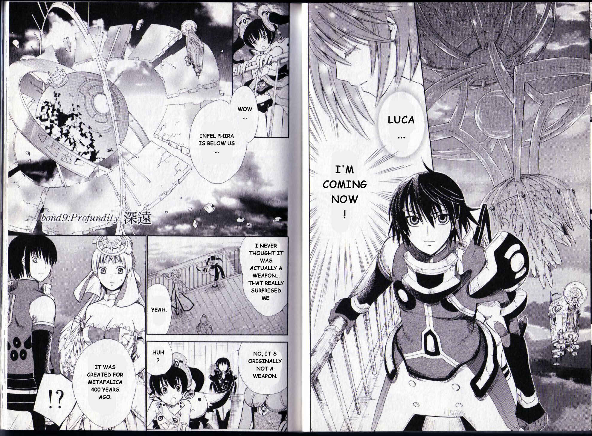 Page 2 Chapter 9 Ar tonelico II