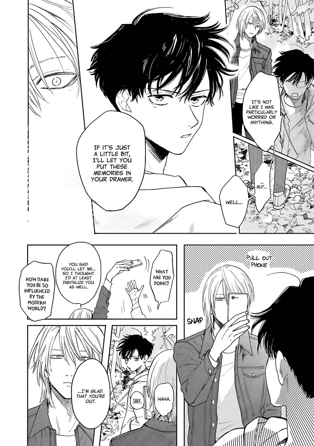 Page 23 Chapter 3 Hare to Mononoke