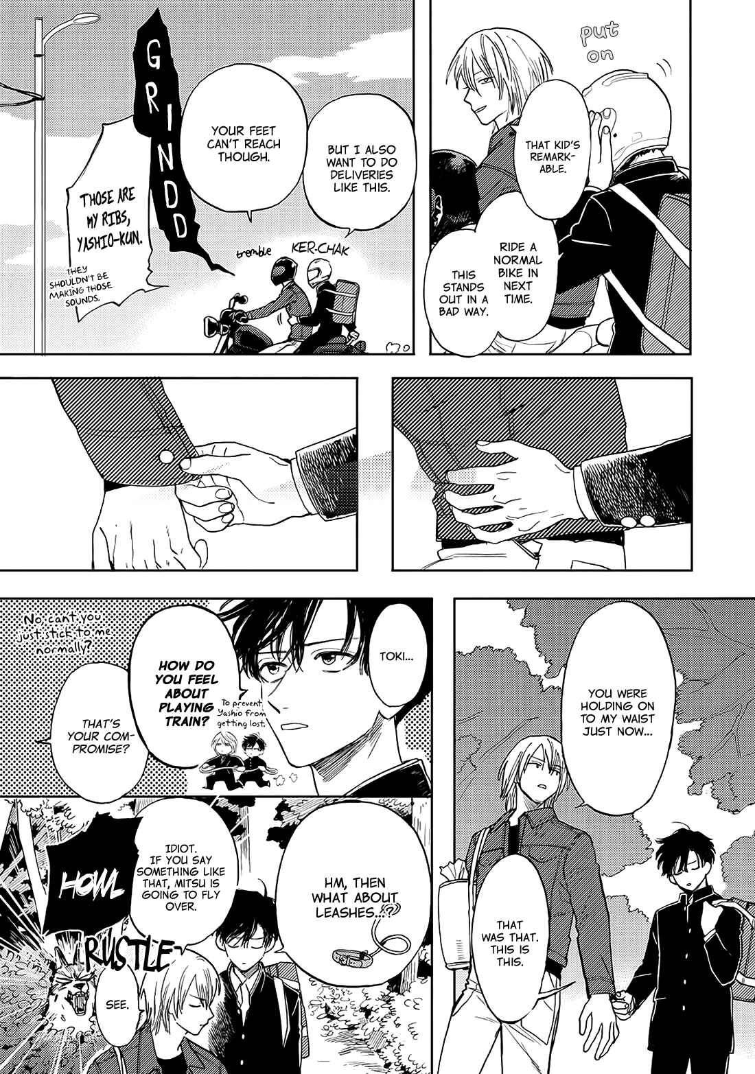 Page 6 Chapter 3 Hare to Mononoke