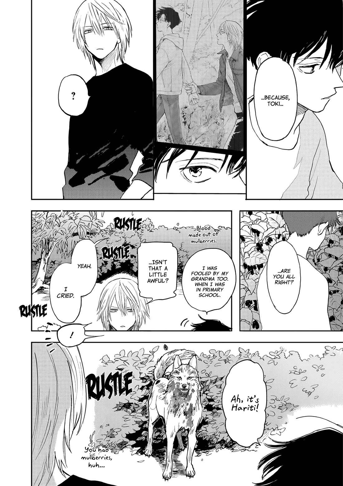 Page 8 Chapter 4 Hare to Mononoke