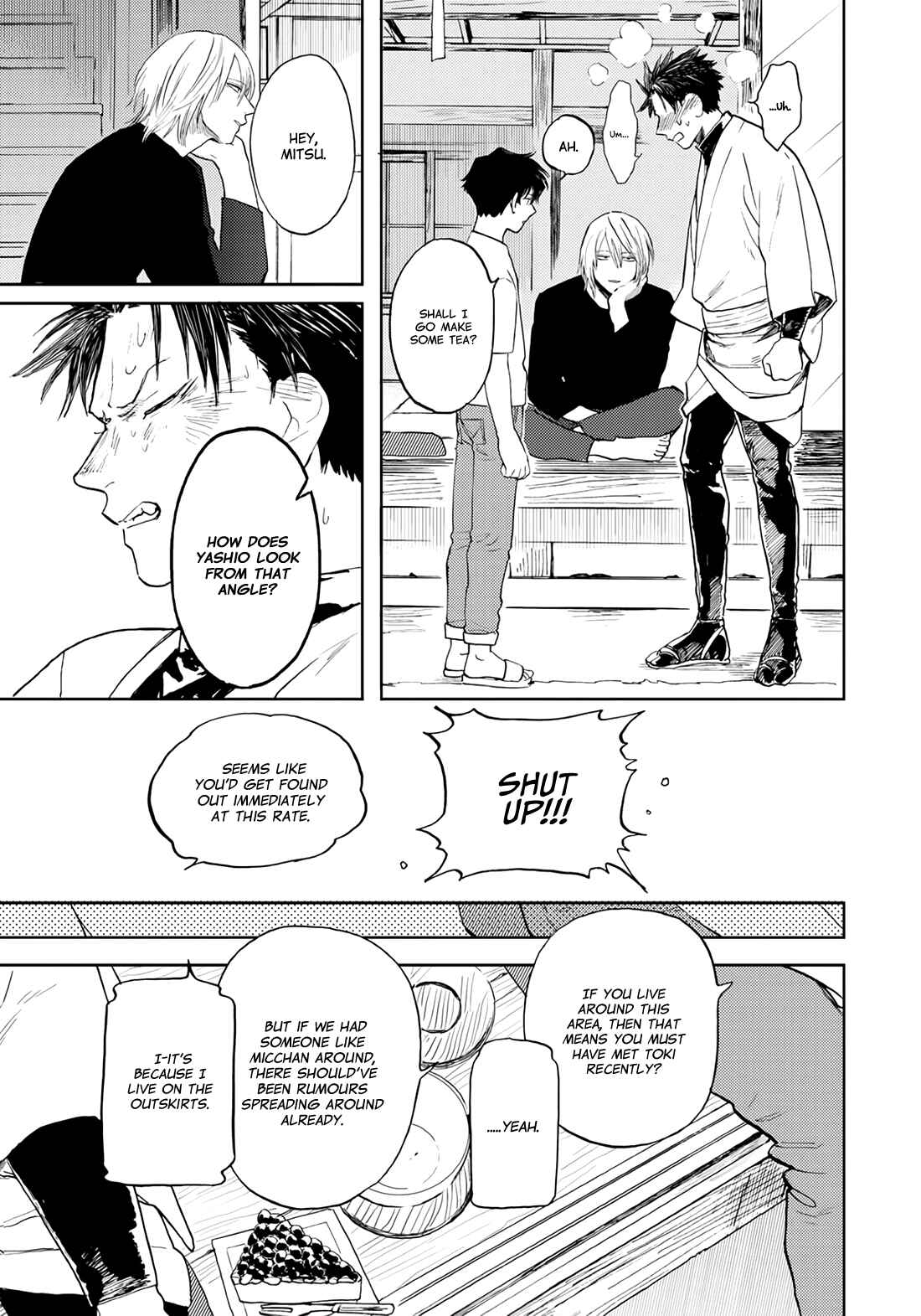 Page 11 Chapter 5 Hare to Mononoke