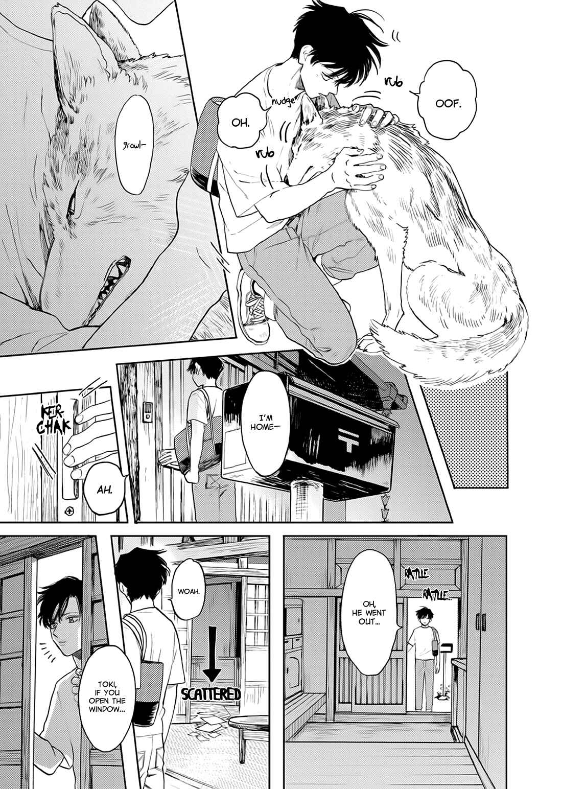 Page 19 Chapter 5 Hare to Mononoke