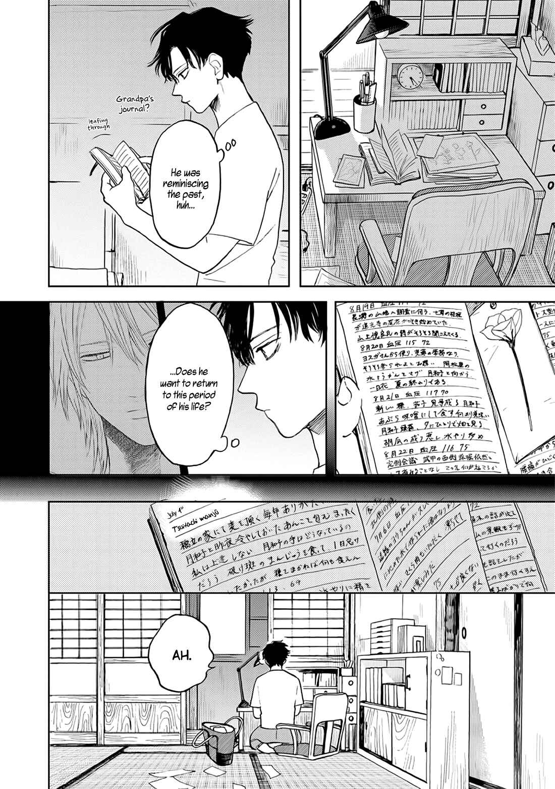 Page 20 Chapter 5 Hare to Mononoke