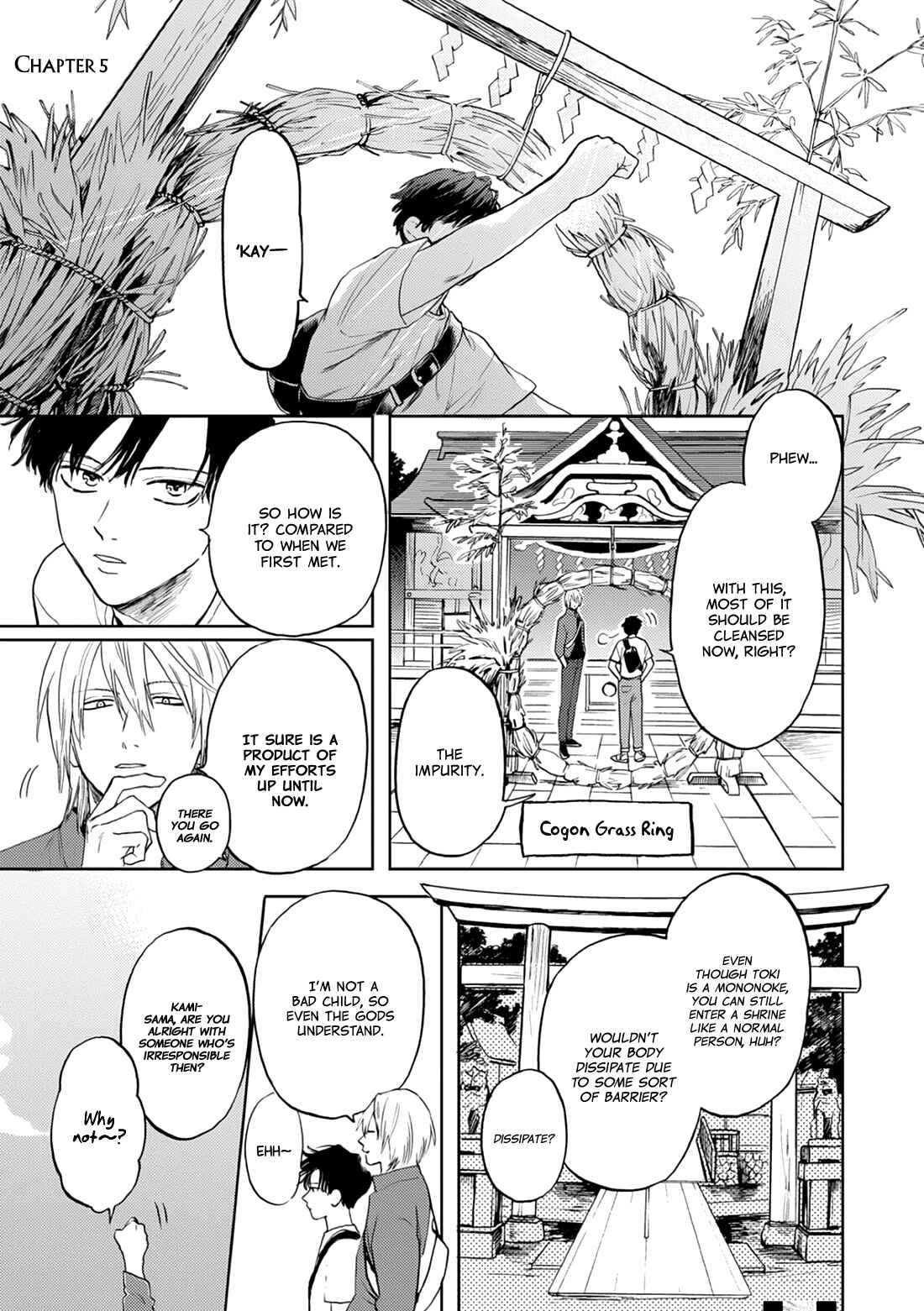 Page 3 Chapter 5 Hare to Mononoke