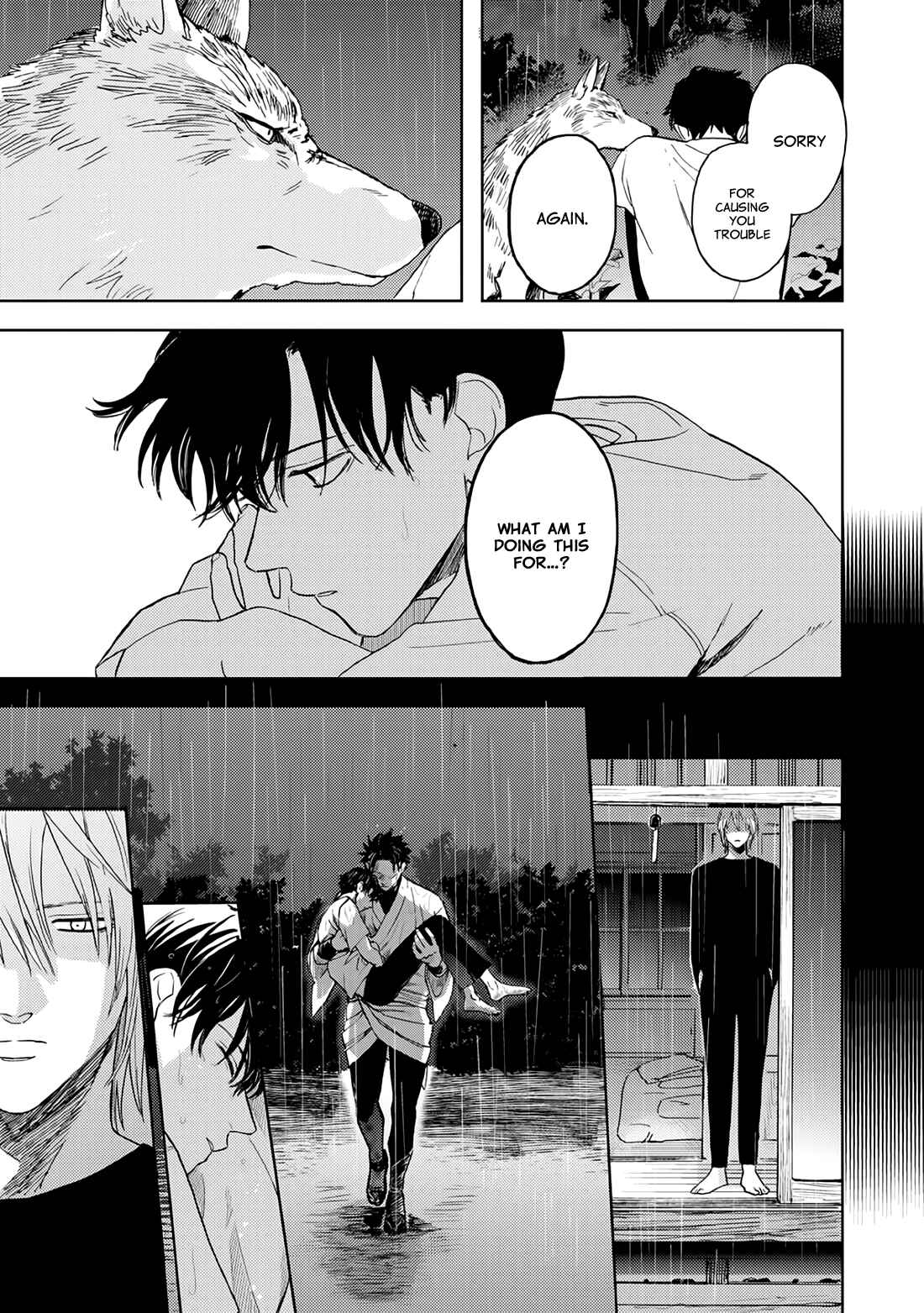 Page 39 Chapter 5 Hare to Mononoke