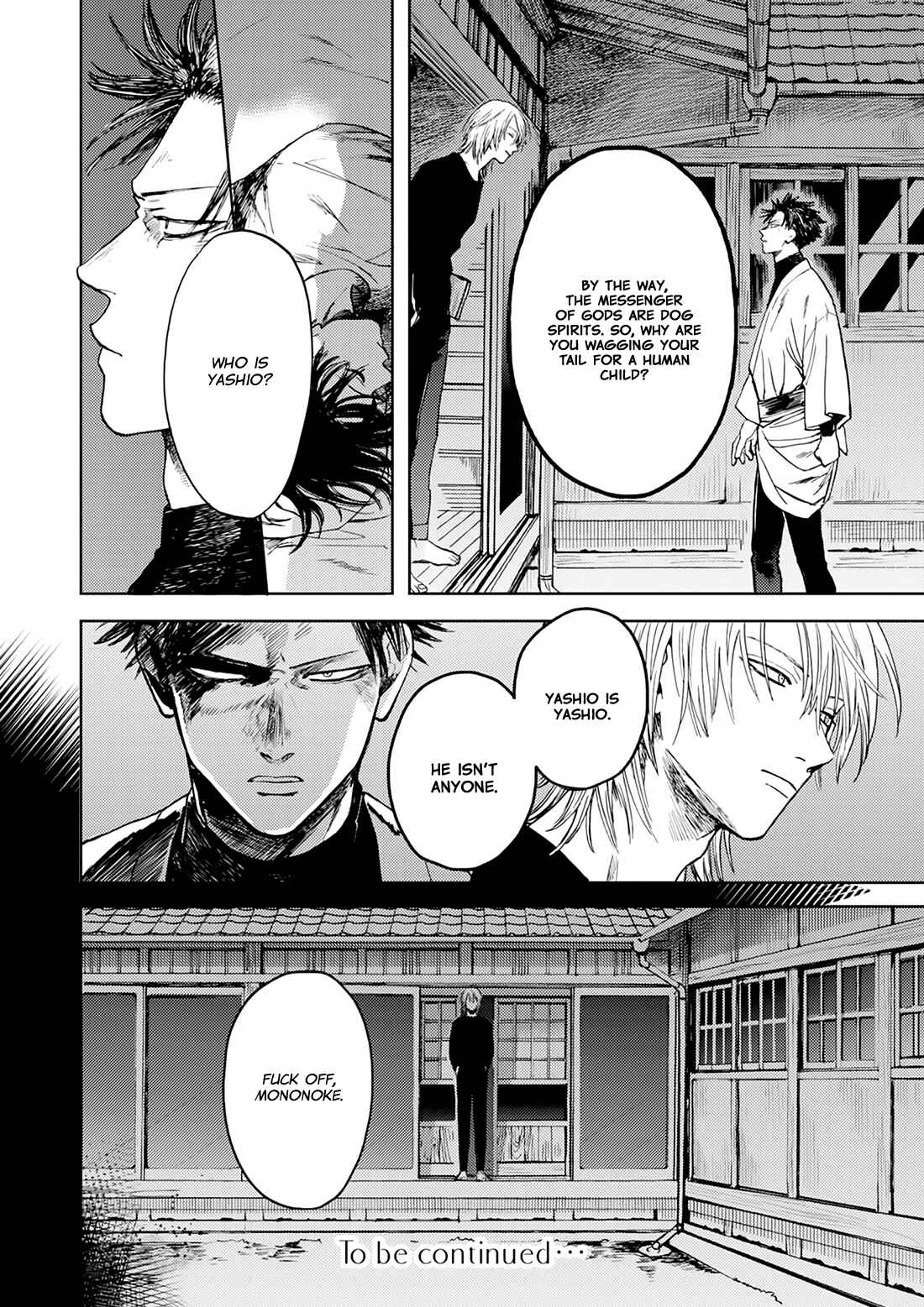 Page 30 Chapter 2 Hare to Mononoke