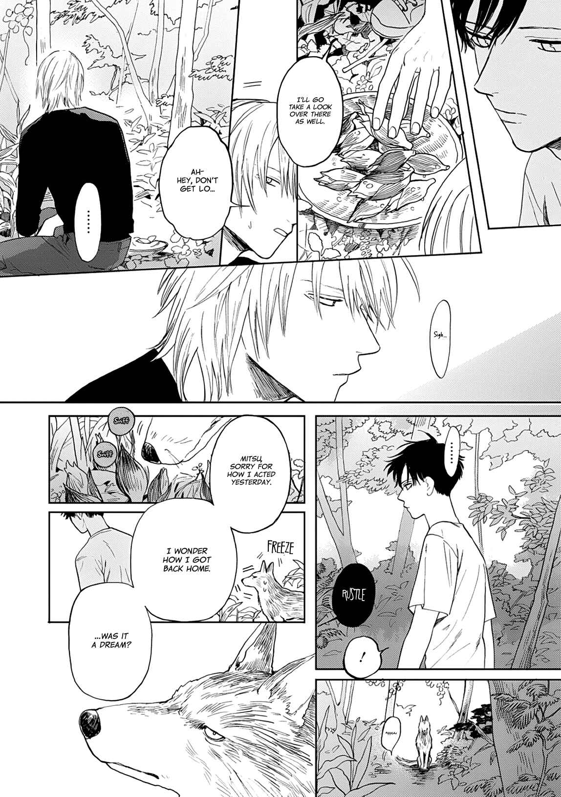 Page 6 Chapter 6 Hare to Mononoke