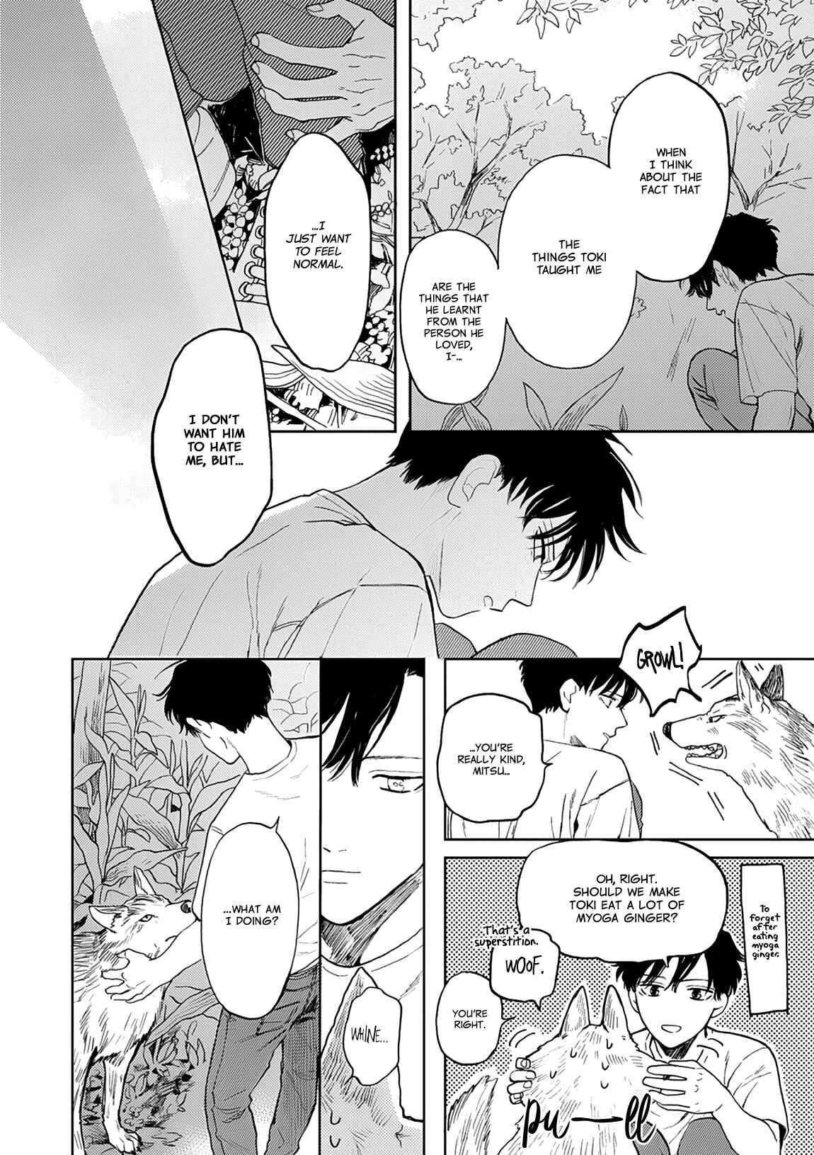 Page 8 Chapter 6 Hare to Mononoke