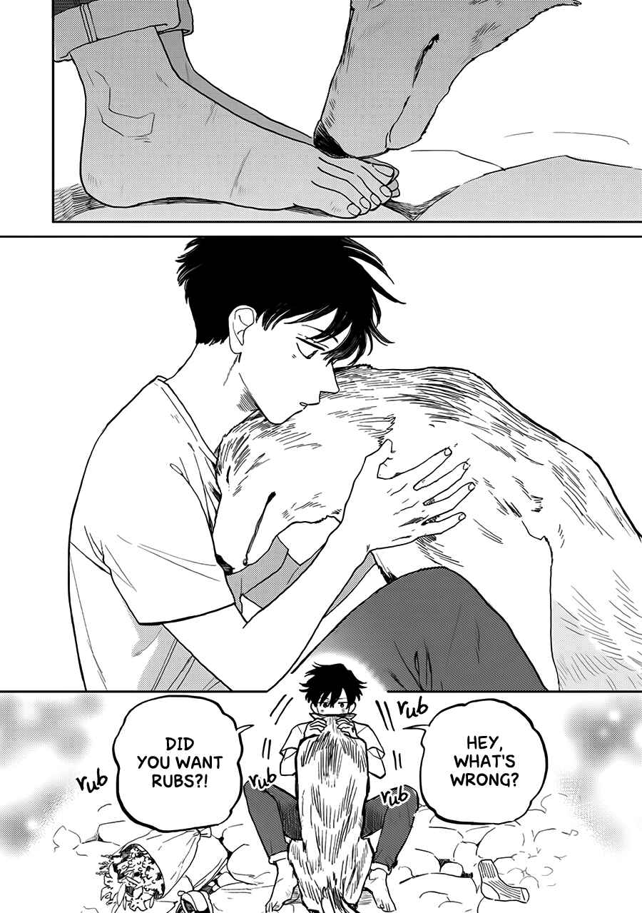 Page 29 Chapter 7 Hare to Mononoke