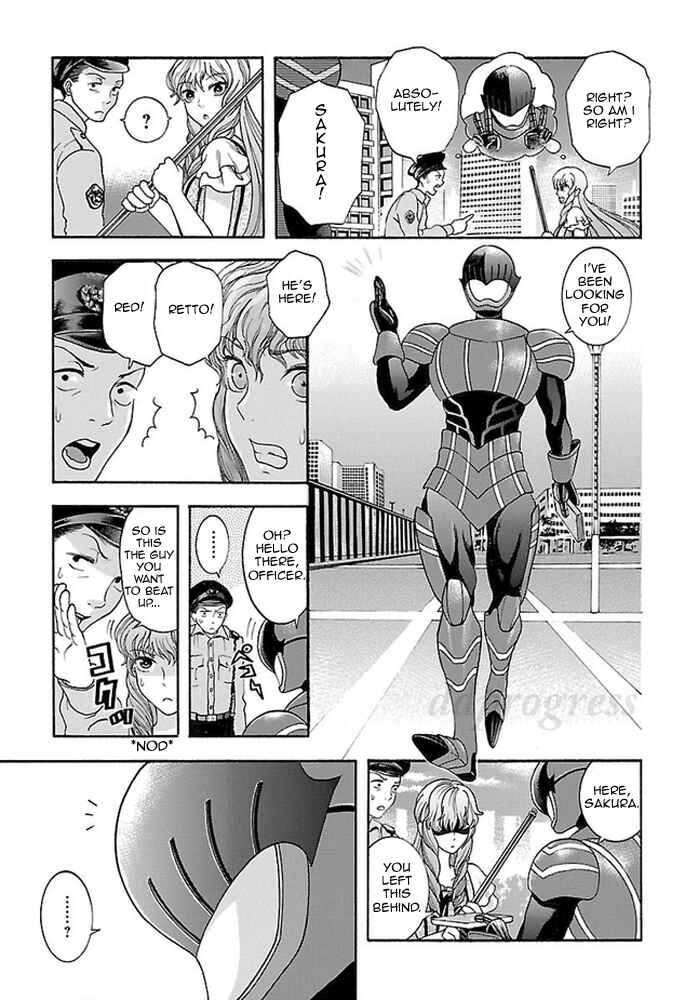 Page 18 Chapter 2 Fullmetal Knights Chevalion
