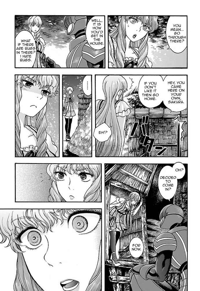 Page 4 Chapter 2 Fullmetal Knights Chevalion