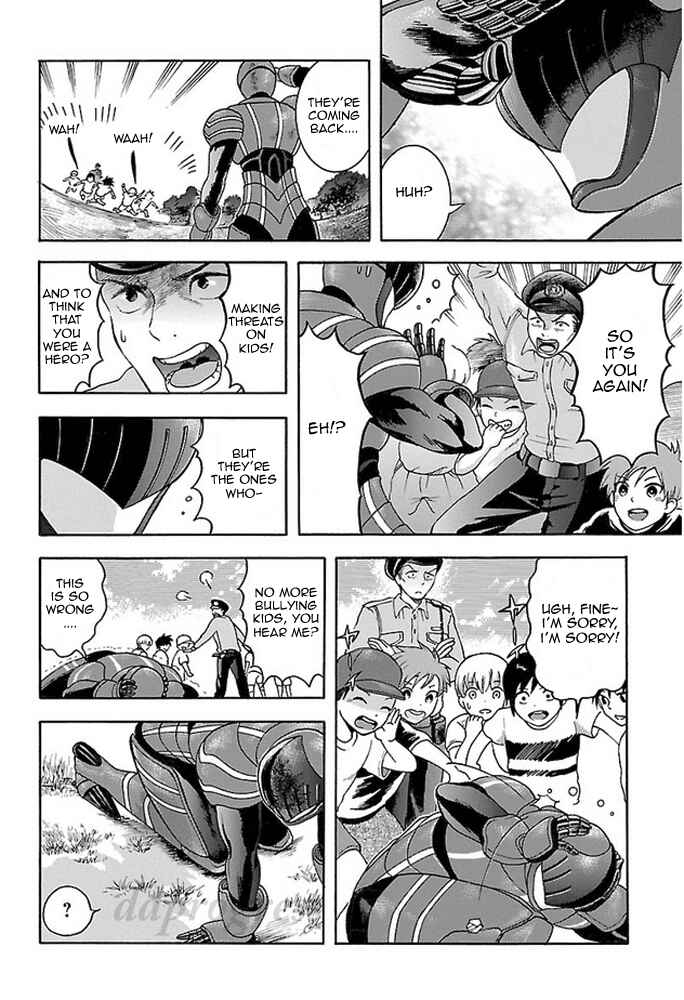 Page 11 Chapter 3 Fullmetal Knights Chevalion