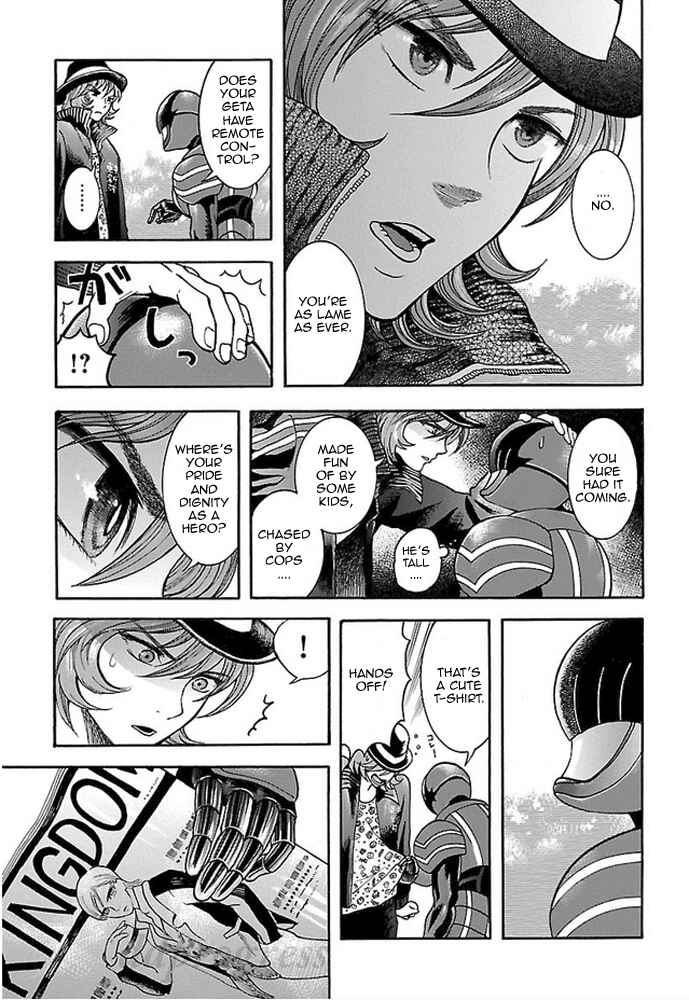 Page 16 Chapter 3 Fullmetal Knights Chevalion