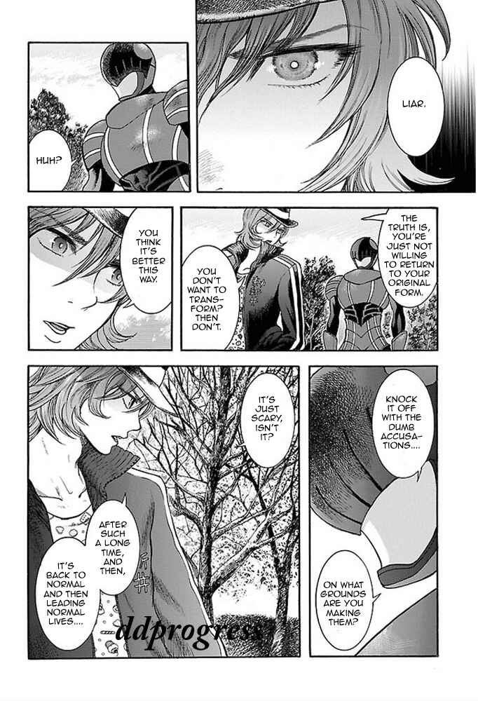 Page 19 Chapter 3 Fullmetal Knights Chevalion
