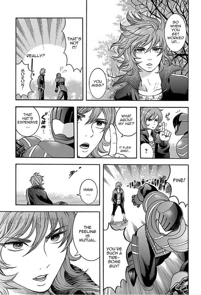 Page 22 Chapter 3 Fullmetal Knights Chevalion