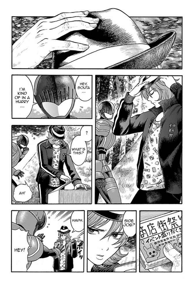 Page 11 Chapter 4 Fullmetal Knights Chevalion