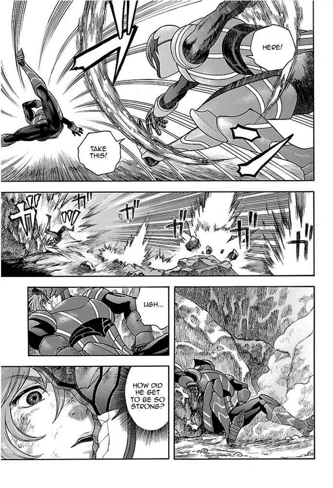 Page 30 Chapter 4 Fullmetal Knights Chevalion