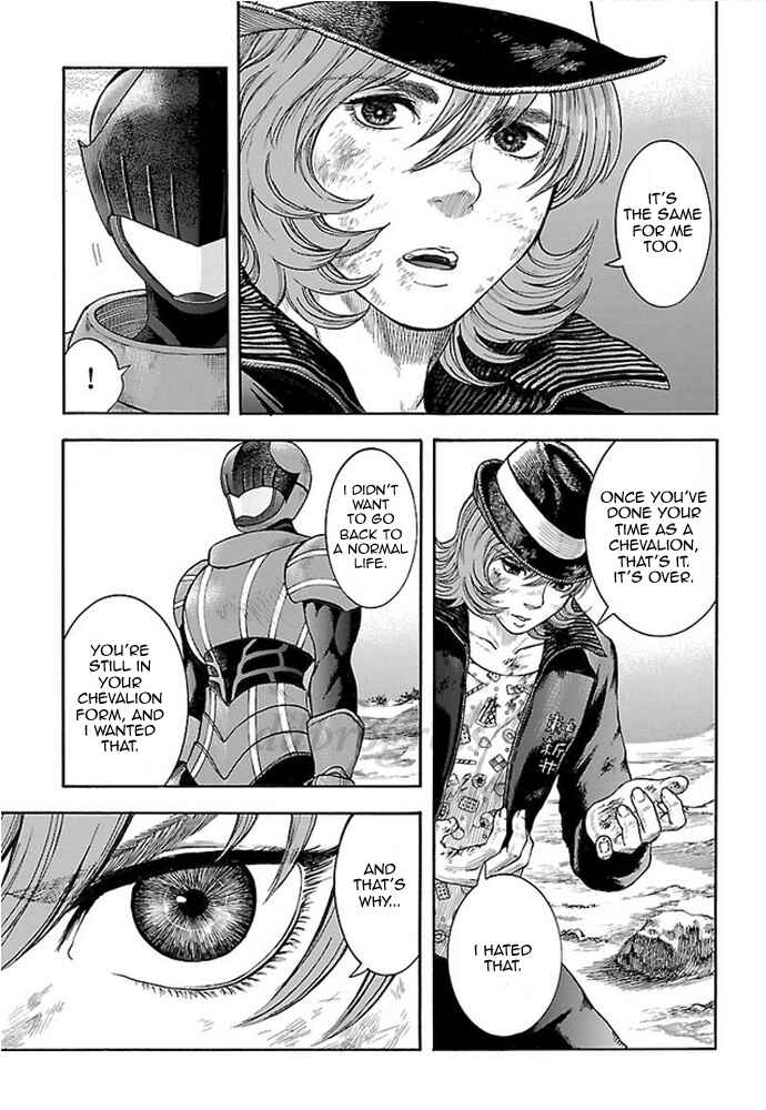 Page 34 Chapter 4 Fullmetal Knights Chevalion
