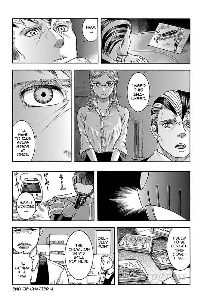 Page 37 Chapter 4 Fullmetal Knights Chevalion