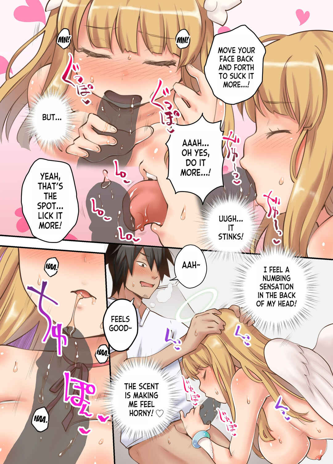 Page 10 Chapter Unknown_745b Deliheal Yondara Techigai de Dougan Kyonyuu de Muku na Tenshi-chan ga Yattekita node, Tokoton Namadashi shitatta w