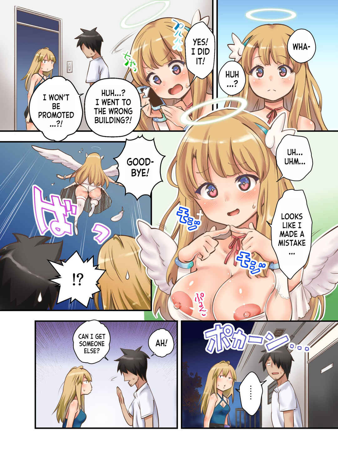 Page 22 Chapter Unknown_745b Deliheal Yondara Techigai de Dougan Kyonyuu de Muku na Tenshi-chan ga Yattekita node, Tokoton Namadashi shitatta w