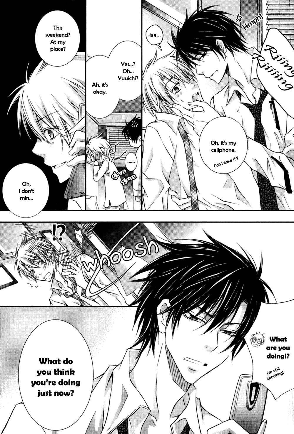 Page 12 Chapter 3 Joushi to no Hitoban