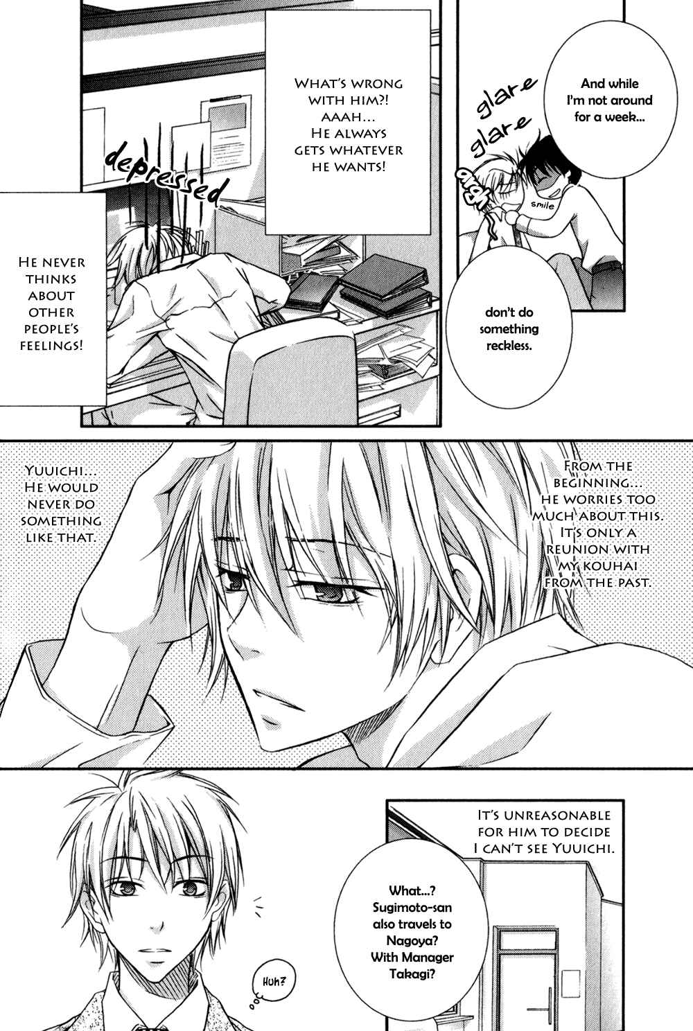 Page 15 Chapter 3 Joushi to no Hitoban