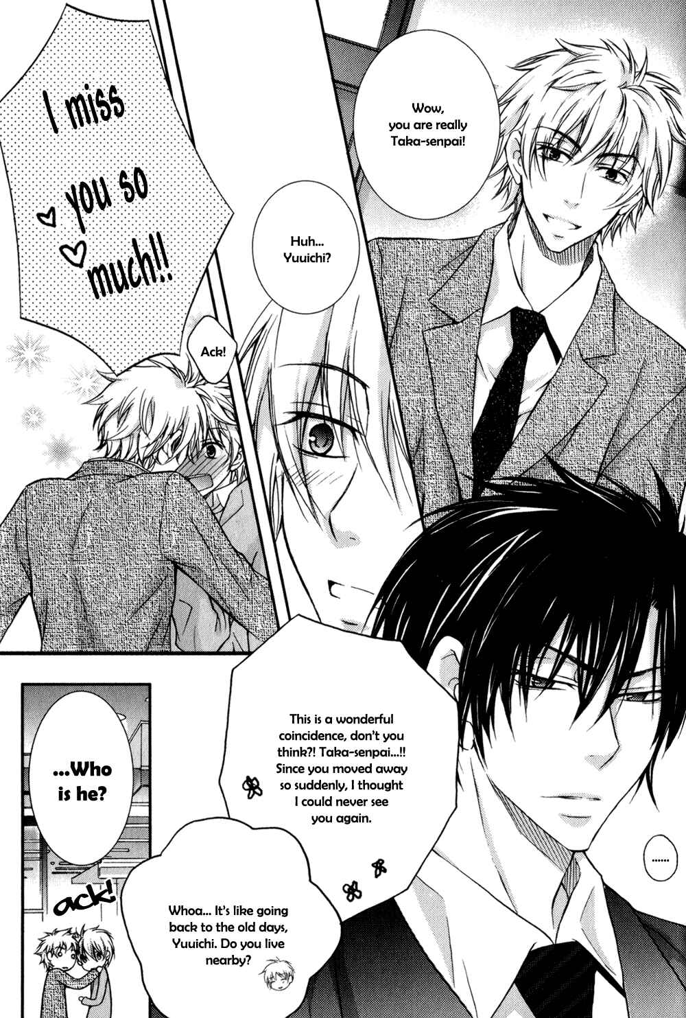Page 6 Chapter 3 Joushi to no Hitoban