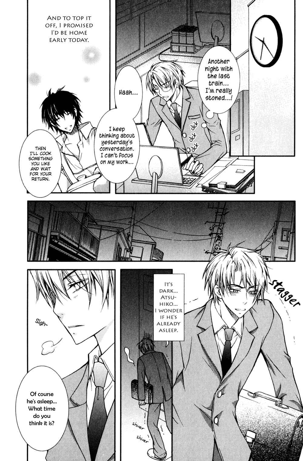 Page 18 Chapter 5 Joushi to no Hitoban