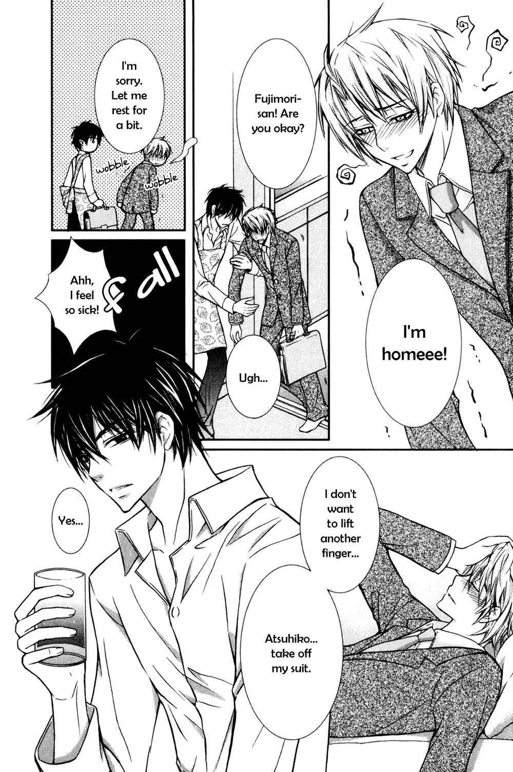 Page 22 Chapter 5 Joushi to no Hitoban
