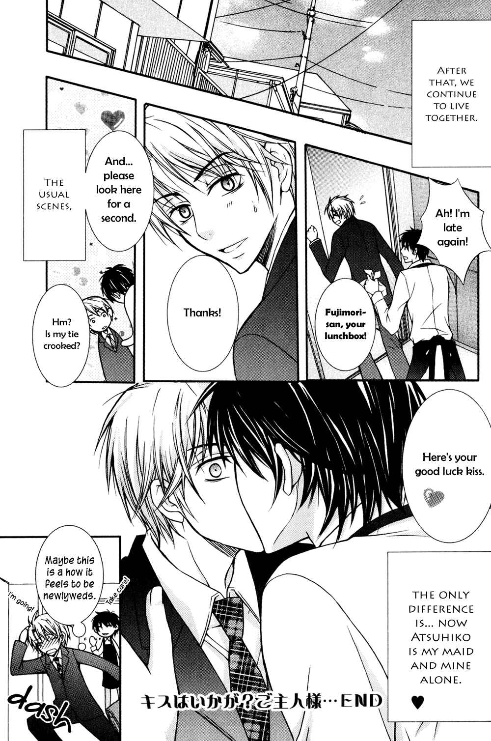 Page 32 Chapter 5 Joushi to no Hitoban